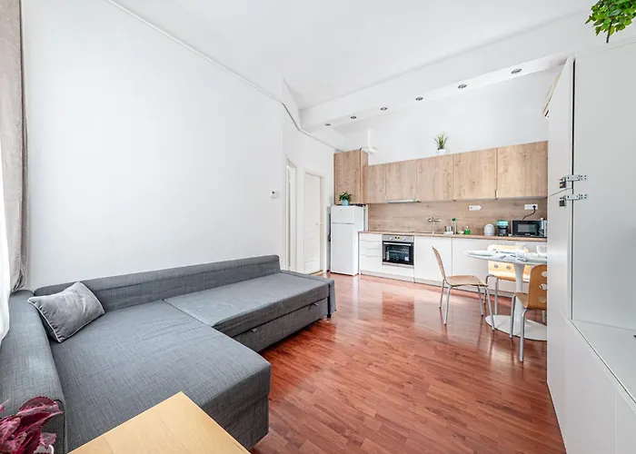 Appartamento Rákóczi Tér Cozy Peaceful Ac, Metro Budapest