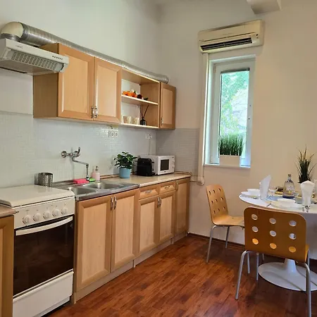 Rakoczi Ter Downtown Near 4-6 Tram Apartment Budapest