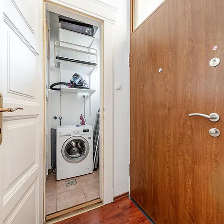 公寓 Rakoczi Ter Cozy Peaceful Ac, Metro 布达佩斯