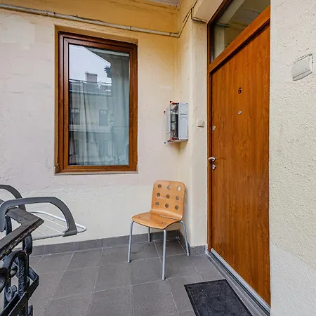 公寓 Rakoczi Ter Cozy Peaceful Ac, Metro