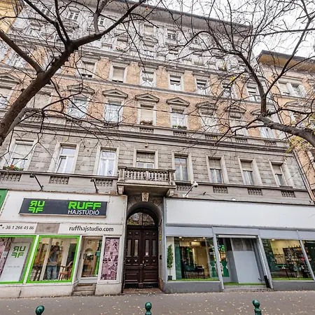 Rakoczi Ter Cozy Peaceful Ac, Metro 布达佩斯