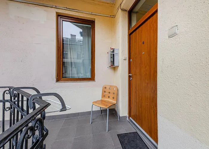 Apartament Rákóczi Tér Cozy Peaceful Ac, Metro